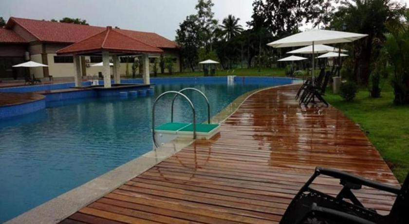 Dork Jumpa Hotel Vientiane Exterior foto