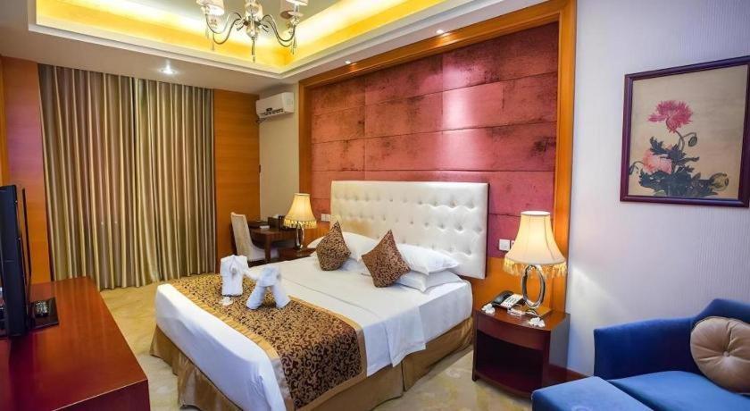 Dork Jumpa Hotel Vientiane Exterior foto