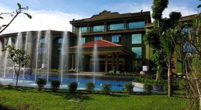 Dork Jumpa Hotel Vientiane Exterior foto