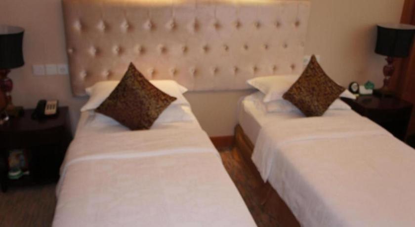 Dork Jumpa Hotel Vientiane Exterior foto