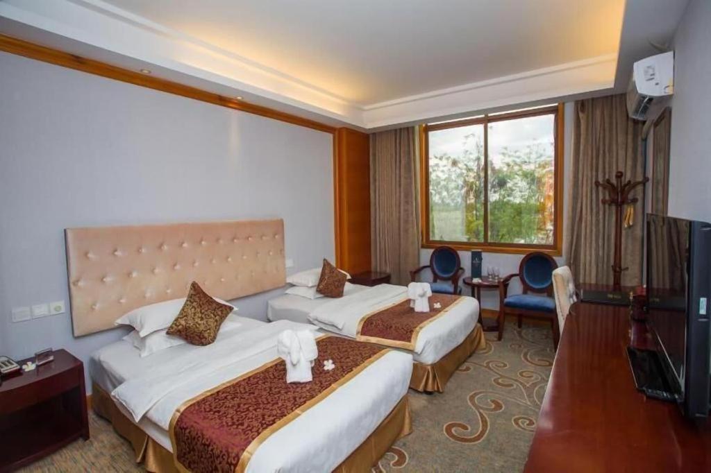 Dork Jumpa Hotel Vientiane Exterior foto